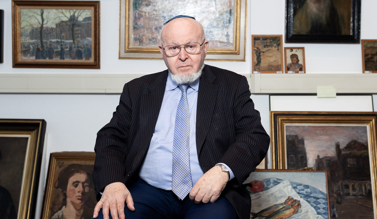 Harry Mock in gesprek met Het Parool – ‘Ik houd van de nostalgie van de Joodse buurt.’